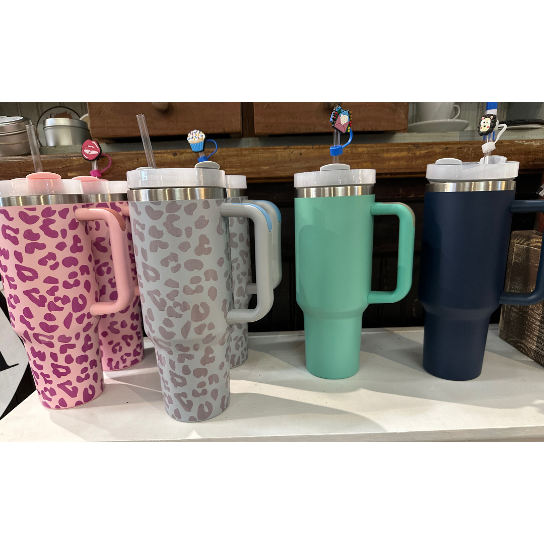 Bold & Basic 40 oz Tumblers – Choose Your Style!